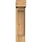 Ekena Millwork Legacy Block Rough Sawn Bracket w/ Offset Brace, Western Red Cedar, 6"W x 14"D x 26"H BKT0604X14X26LEC05RWR - alternate 2